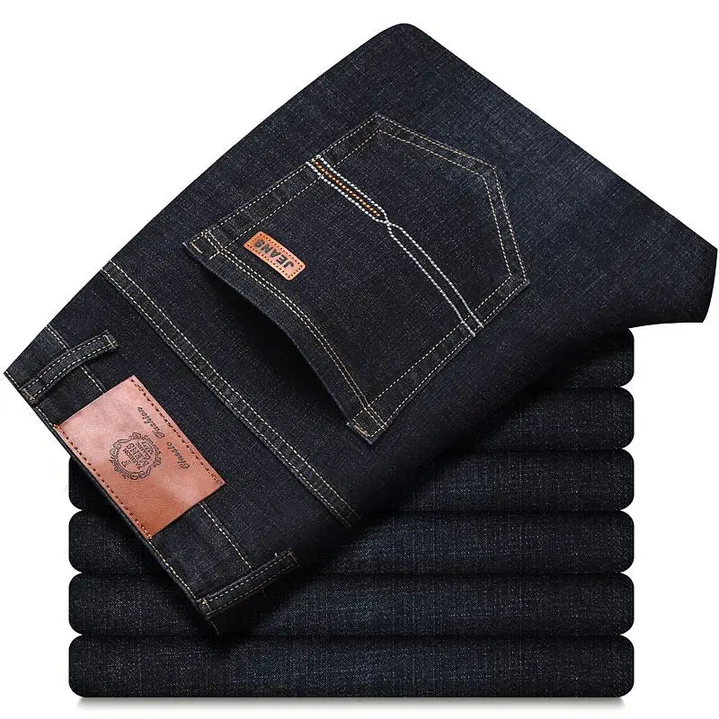Men's Straight Leg Stretch Jeans