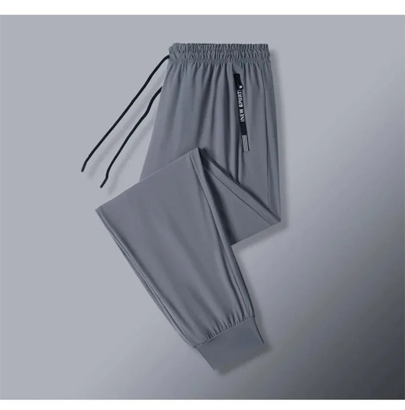 Men's Lightweight Summer Pants – Loose Fit