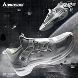 Kawasaki King Series 2.0 Professional Badminton Shoes For Men Women Anti-Twist Sports Original Men's Tennis Shoes Sneakers A3311
