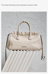 Amazing Song Cloud Hobo Bag – Genuine Leather Crossbody