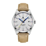 Corgeut 41mm Luxury NH35 Movt Man Sport Clock Automatic Relogio Masculino Mechanical Wristwatch Sapphire Steel Band Men's Watch