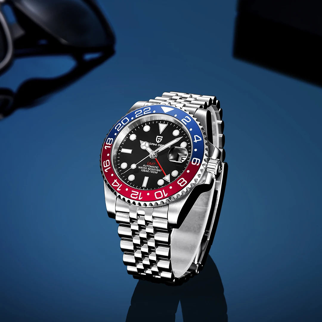 Pagani Design PD-1662 GMT Automatic Men's Watch