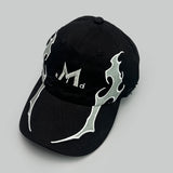 Flame Blade Embroidered Baseball Cap | Unisex