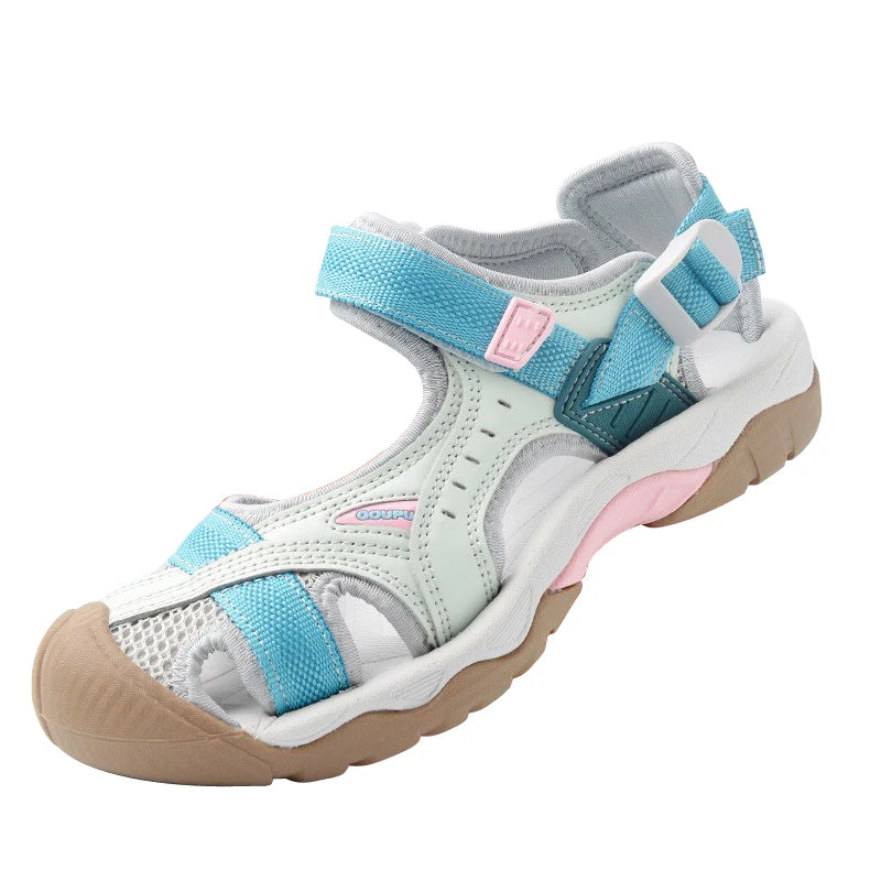 Outdoor Sports Sandals Hole Hole Beach Men and Women Non-slip Soft Bottom Speed Interference Water River Tracing Shoes