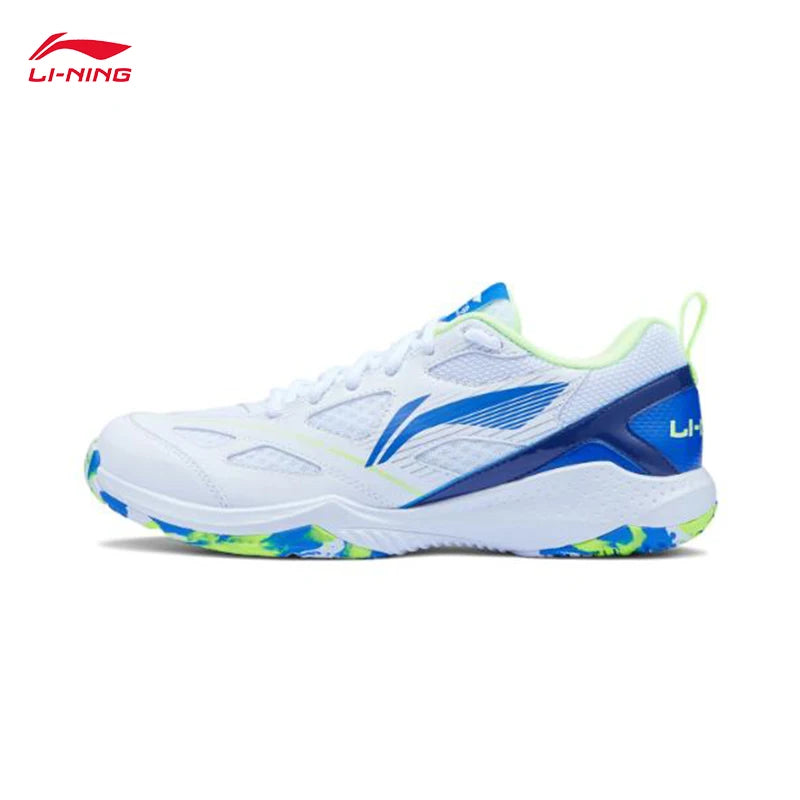 LI-NING JF LITE Unisex badminton training shoes Breathable Comfortable sports sneakers AYTU025