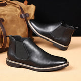 Men’s Retro Chelsea Ankle Boots