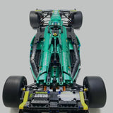MK6022 1912PCS 1:8 New Technic Martin Aramco AMR25 Building Blocks MOC Sports Car DIY Assembly Model Set Toy Gifts for Boy Decor
