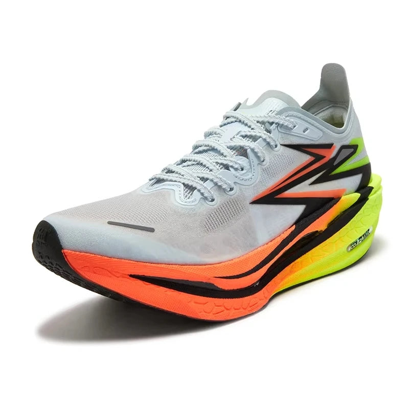 361 Degrees Flame 4.0 Men Running Shoes New Carbon Plate Racing Marathon Stable Rebound Traction Jogging Male Sneakers 672512205