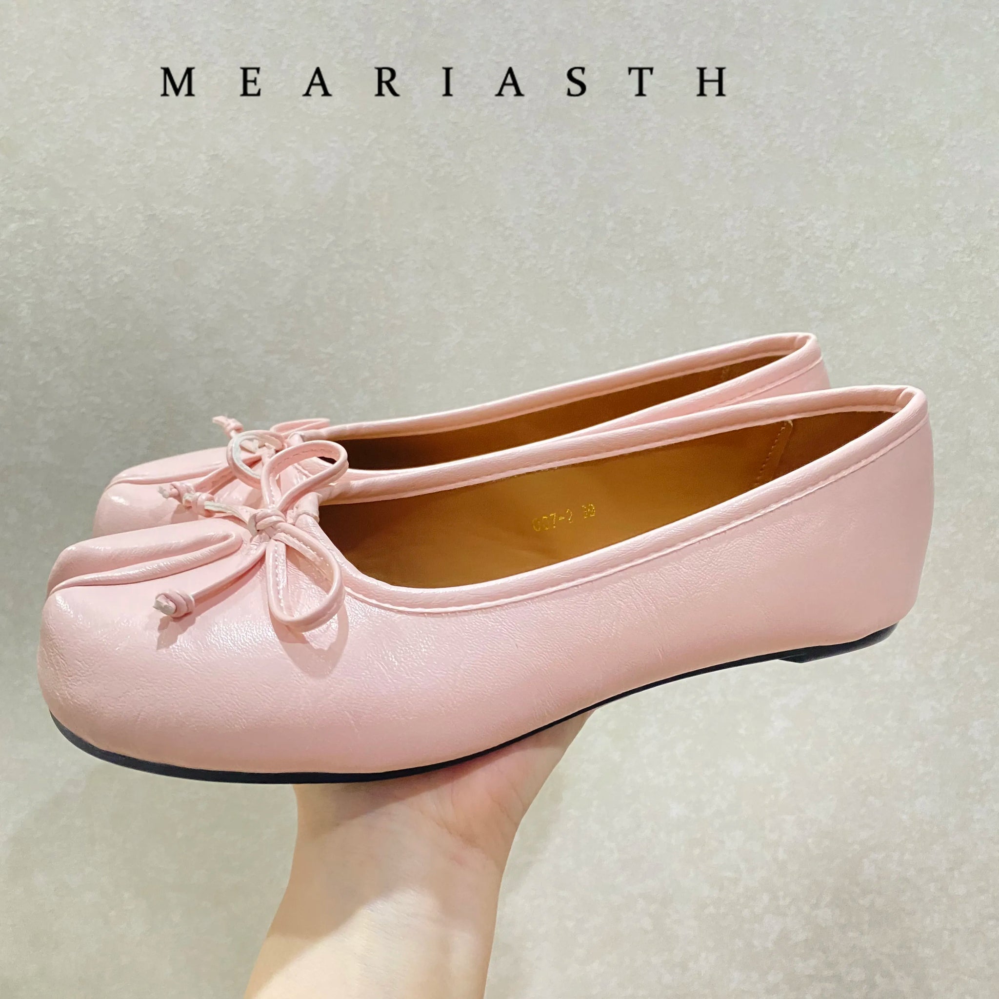 Women's Split-Toe Bow Loafers | Elegant Flat Pumps