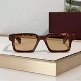 DILTA Belvedere Acetate Square Sunglasses – UV400 Women