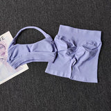 Women’s Seamless Yoga & Workout Set