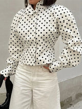 Tossy Fashion Commute 2 Piece-Set Shorts For Women Long Sleeve Patchwork Contrast Shirts Coat And Female Shorts Outfits Summer