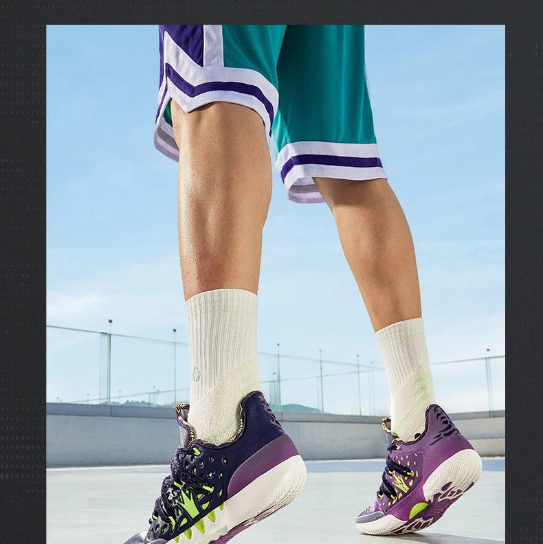 361 Degrees Joker 2 Low Men Basketball Shoes Jokic New Trendy Wear-resistant Non-slip Cushion Professional Sneakers 672611110