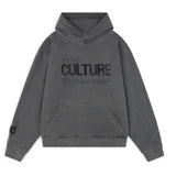 Vintage Men Monogrammed Applique Print Style Y2k Slouchy Loose New Fashion Couple Hoodie Tracksuit Streetwear Street in Winter
