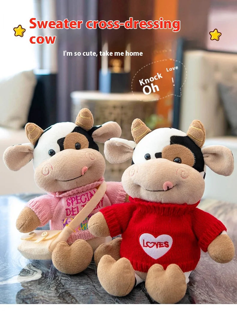 Charming Year of the Ox Plush