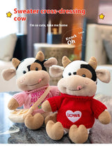Charming Year of the Ox Plush