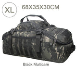 LQARMY 30L 45L 80L Outdoor Mountaineering Bag Molle Tactical Backpack Large Duffel Bag Hiking Camping Travel Bags
