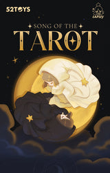 52TOYS Blind Box Laplly Song of the Tarot, Mystery Box, Random 1PC Cute Action Figure Collectible Toy Desktop Decoration