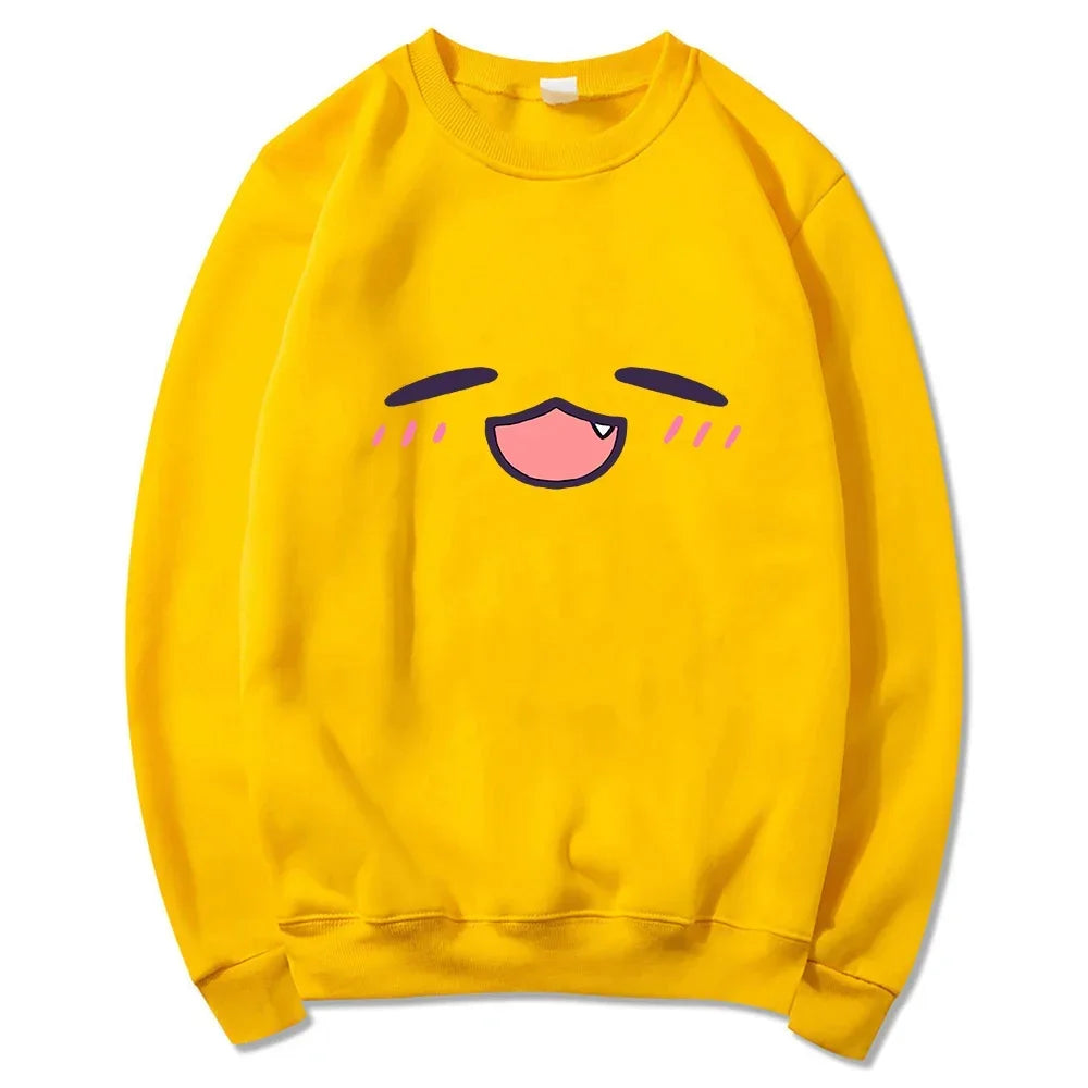 Takodachi Anime Fleece Hoodie