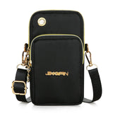 Women's Mini Crossbody Phone Bag – Flap Shoulder & Neck Pouch