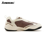 Kawasaki Retro High elasticity professional badminton shoes K1B50-C32012 table tennis shoes For Men Women 36-45 EUR