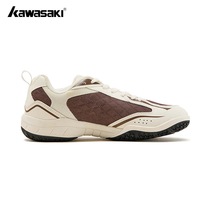 Kawasaki Retro High elasticity professional badminton shoes K1B50-C32012 table tennis shoes For Men Women 36-45 EUR
