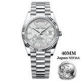 PAGANI DESIGN 2025 New Date Week 40MM Men's Watches Brand Luxury Gold Automatic Watch Men Waterproof Mechanical Wrist watch Men