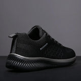 Men's Lightweight Knit Sneakers | Breathable Mesh Athletic Shoes