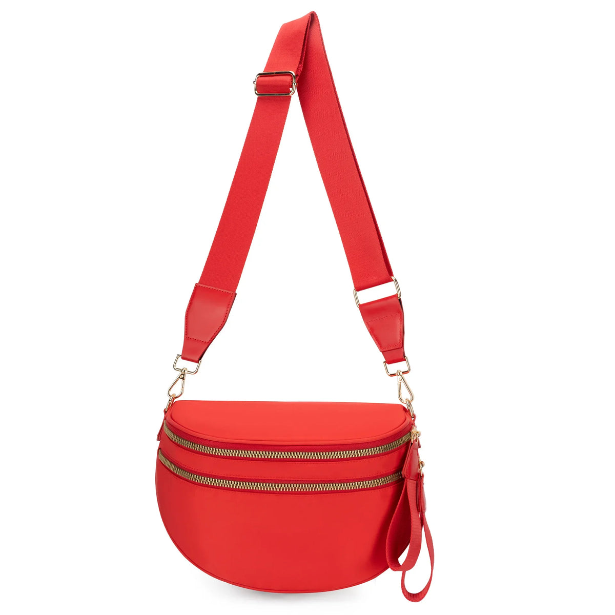 Women Checkered Bum Bag Casual Fanny Pack Large Capacity Crossbody Adjustable Strap Simple Shoulder Mommy Bag Daily Travel Tote