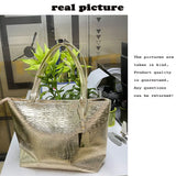 Women's Croc-Effect PU Leather Tote Bag