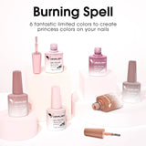 Venalisa HEMA-Free Gel Polish Kit | 6 Shades, 7.5ml