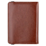 USA Passport Cover PU Leather, Personalized American Passport Holder for Men & Women, US Travel Document Case