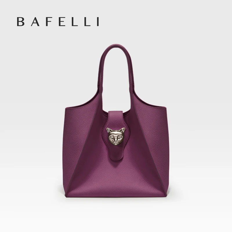 Bafelli Genuine Leather Tote Bag for Women | 2026