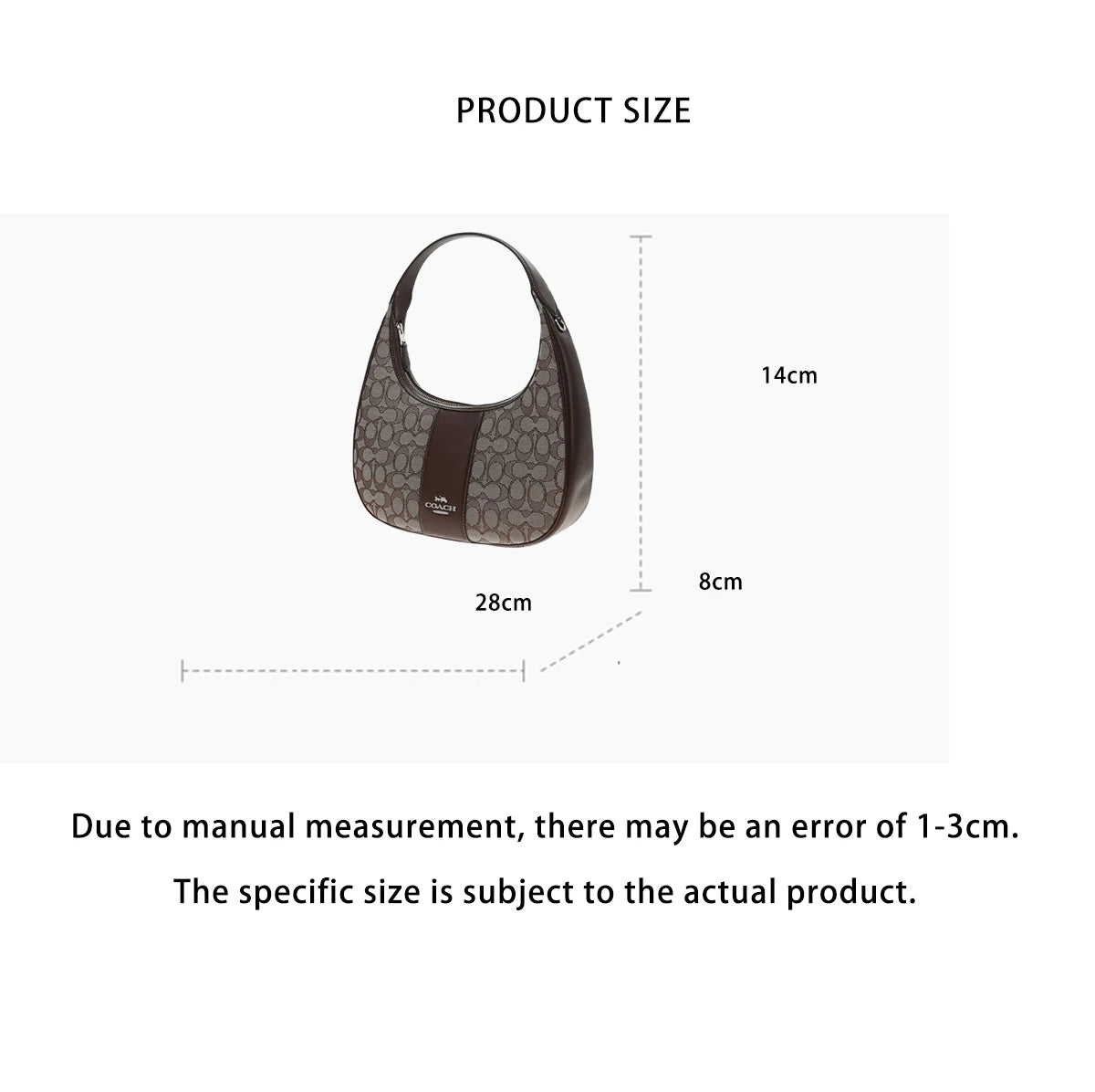 COACH Bucket Bag — Elegant Single-Shoulder Handbag for Women