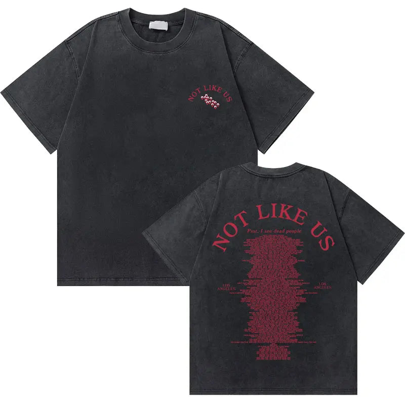 Kendrick Lamar Money Trees Oversized Vintage T-Shirt