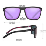 Zenottic Men's Polarized Sunglasses – UV400 TR90 Frame