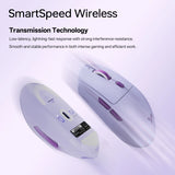 ATK VXE Dragonfly V3 PRO Bluetooth Gaming Mouse PAW3395SE 2.4G Wireless E-sports Mice Rechargeable Lightweight Ergonomic