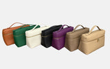 Mendy Handbag Crossbody bags Women's Hand Bag Ladies Genuine Leather Makeup Bags Double Zipper Lady Bags Designer Luxury Fashion