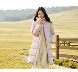Women’s Longline Hooded Down Jacket