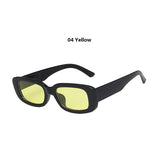 28 PCS Rectangle Sunglasses | UV400 Unisex Set