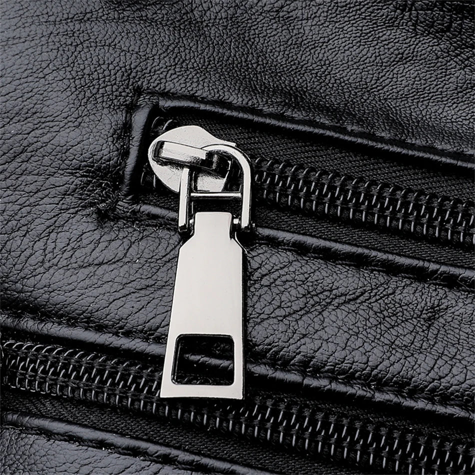 Luxury Soft Leather Tote