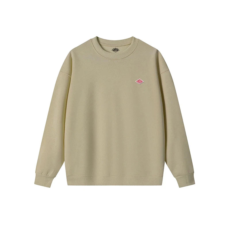 Minimalist Embroidery Autumn Hoodie