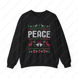 Playful Matching Couples Christmas Hoodie