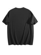 T Shirt for Men 2025 100% Cotton Gym Sports Y2K Clothing High Quality Tops Printed Summer Anime Graphic Four Seasons Casual