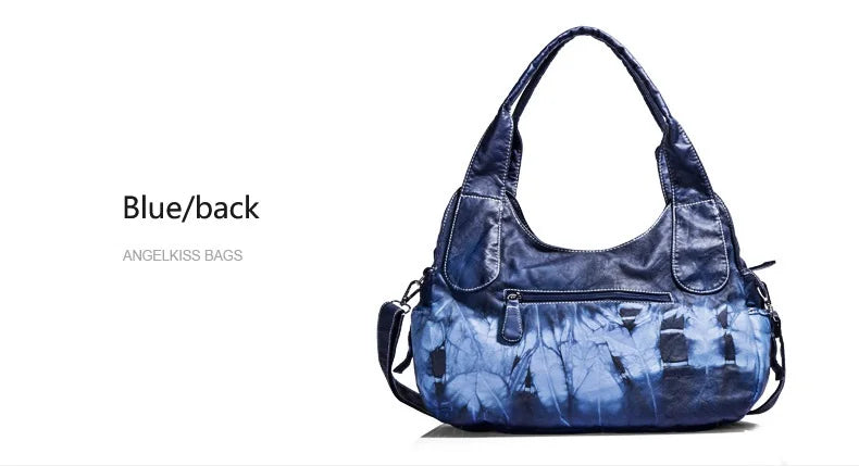 Vintage Women Handbags Shoulder Bag Top-handle Handbag Fashion Vintage Dumpling Pack Shoulder Bag Tote Bag Hobos Large Purse