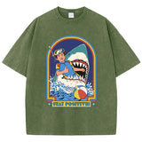 Stay Positive Graphic Tee | Comfort Wash T-Shirt