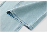 Women's Soft Denim Mid-Rise Wide-Leg Jeans