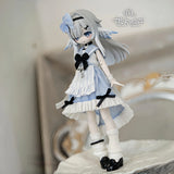 Meki Final Blessing Series 1/8 BJD Blind Box Mystery Box Toys Cute Action Anime Figure Kawaii Model Gift