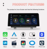 RoadTop 10.25"/12.3" Wireless CarPlay & Android Auto Screen for BMW X5 X6