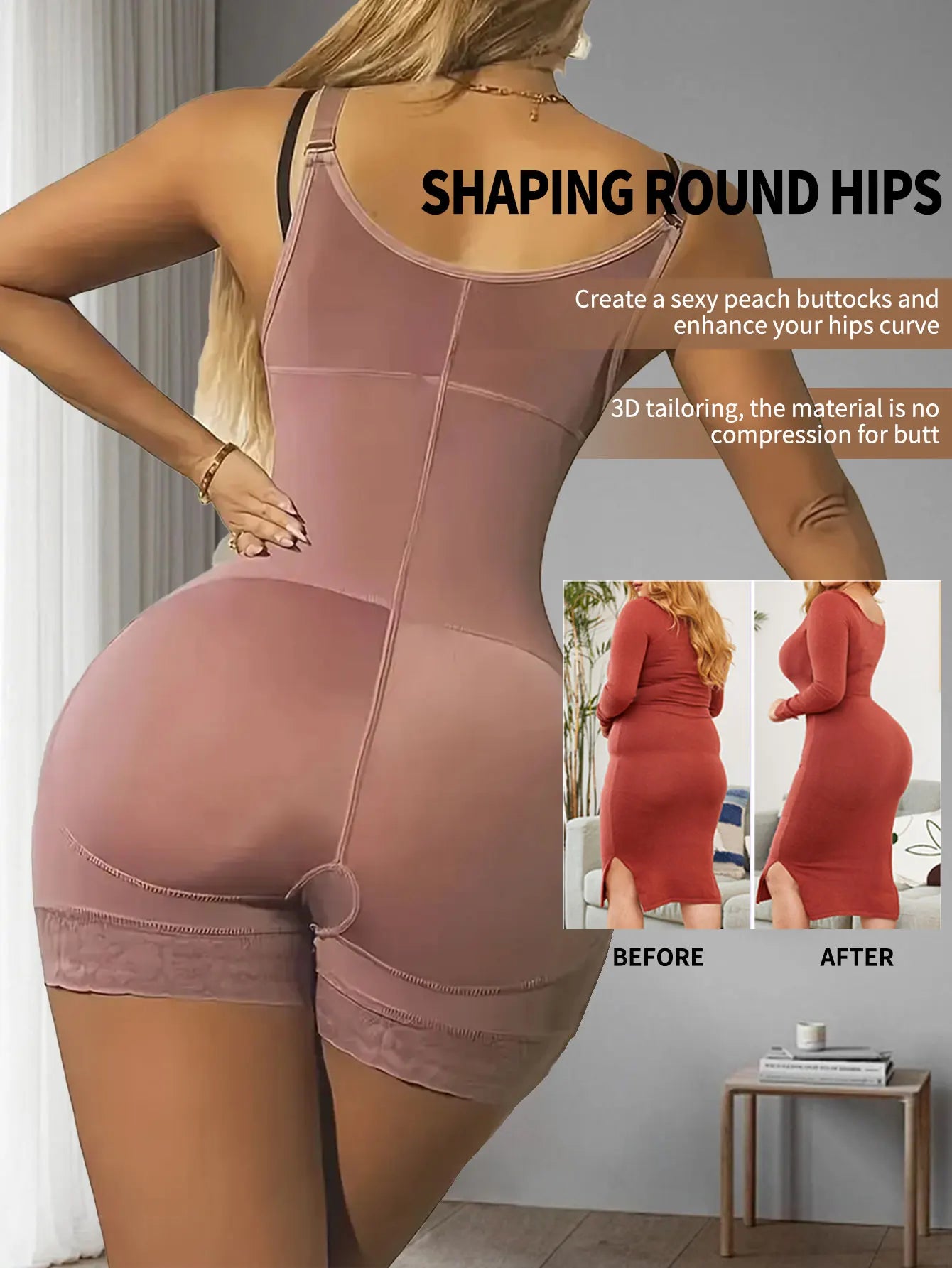 Women’s Firm Control Shaping Bodysuit